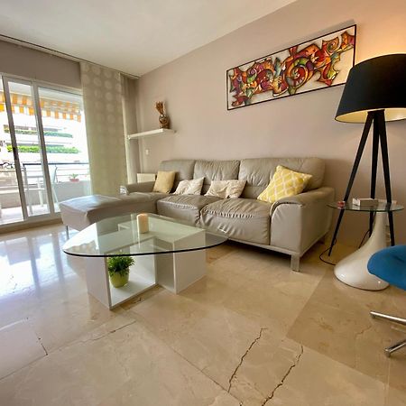 Apartamento Con Vistas Y Terraza En Guadalmina Mad Marbella Kültér fotó