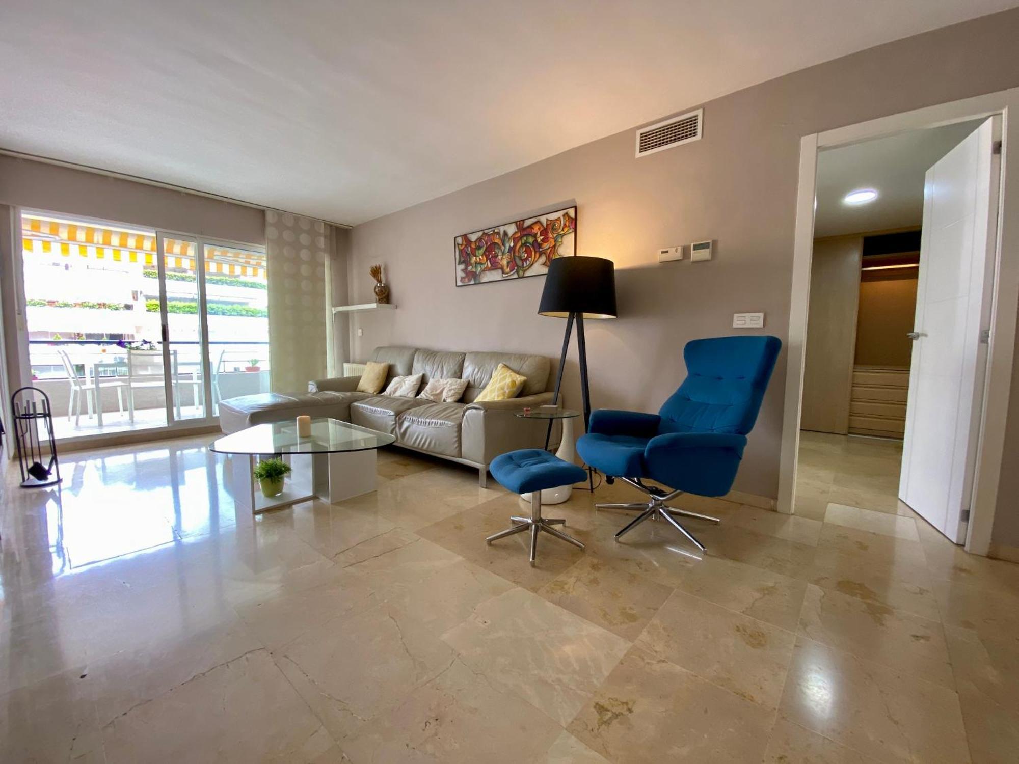Apartamento Con Vistas Y Terraza En Guadalmina Mad Marbella Kültér fotó