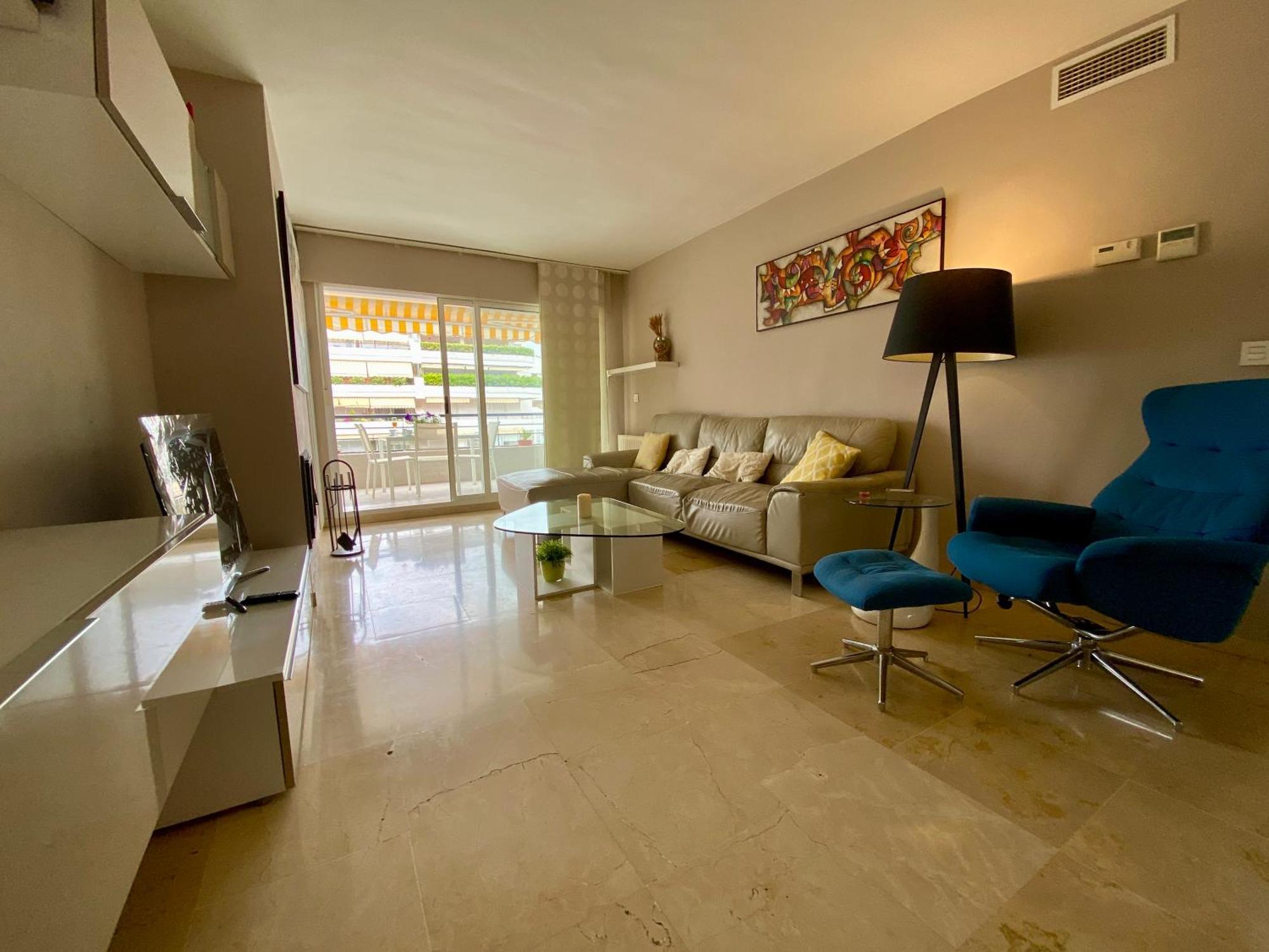 Apartamento Con Vistas Y Terraza En Guadalmina Mad Marbella Kültér fotó