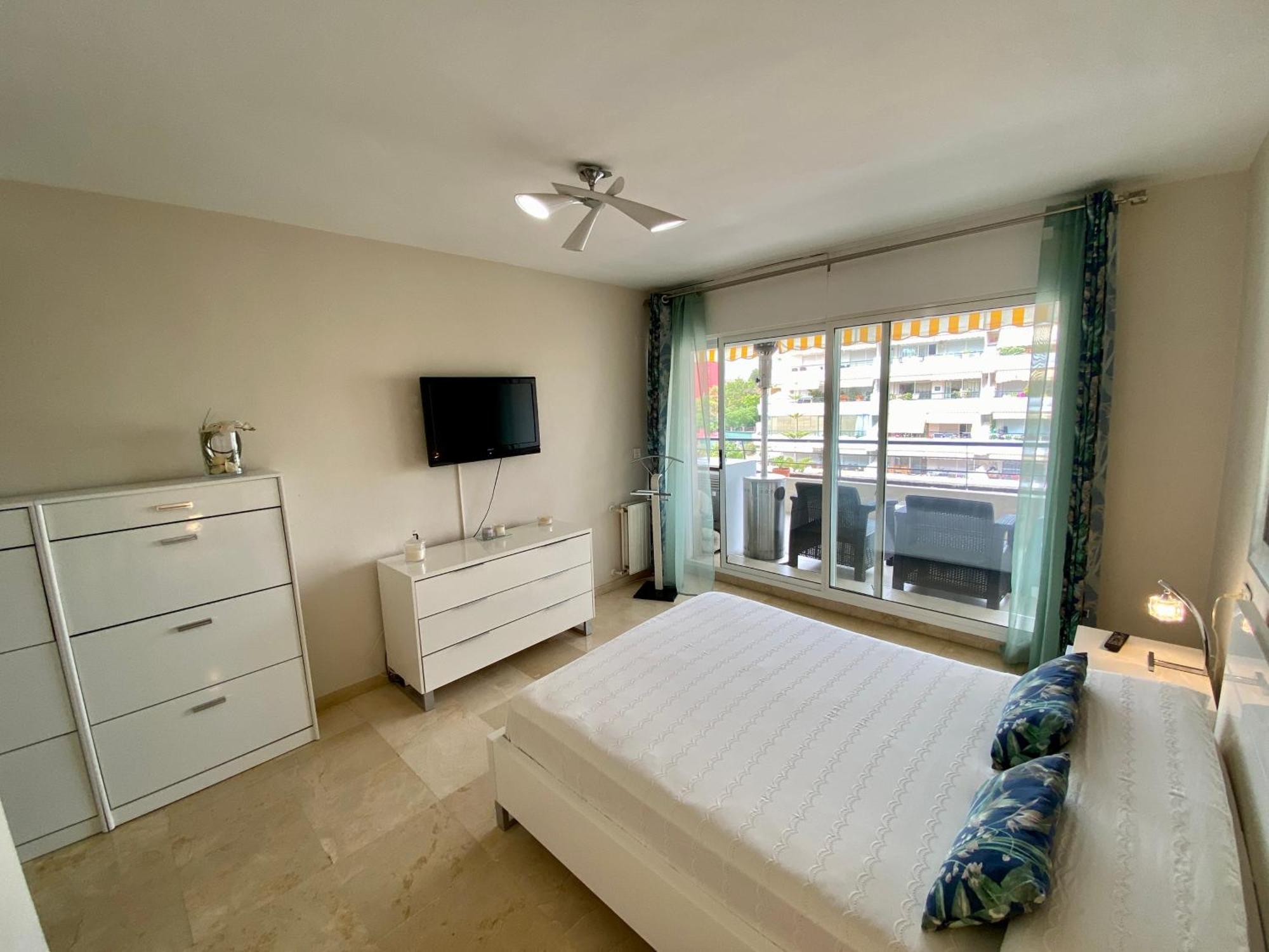 Apartamento Con Vistas Y Terraza En Guadalmina Mad Marbella Kültér fotó