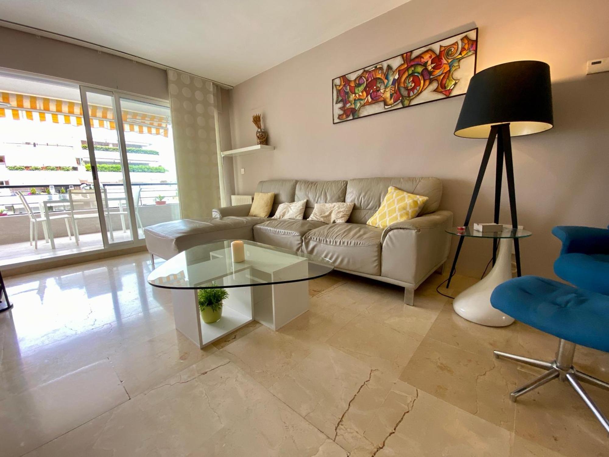 Apartamento Con Vistas Y Terraza En Guadalmina Mad Marbella Kültér fotó