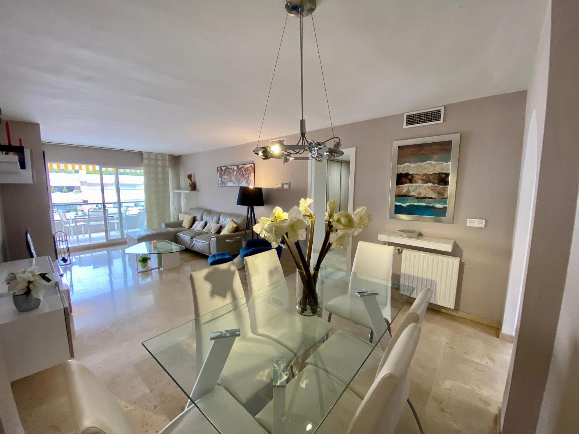 Apartamento Con Vistas Y Terraza En Guadalmina Mad Marbella Kültér fotó