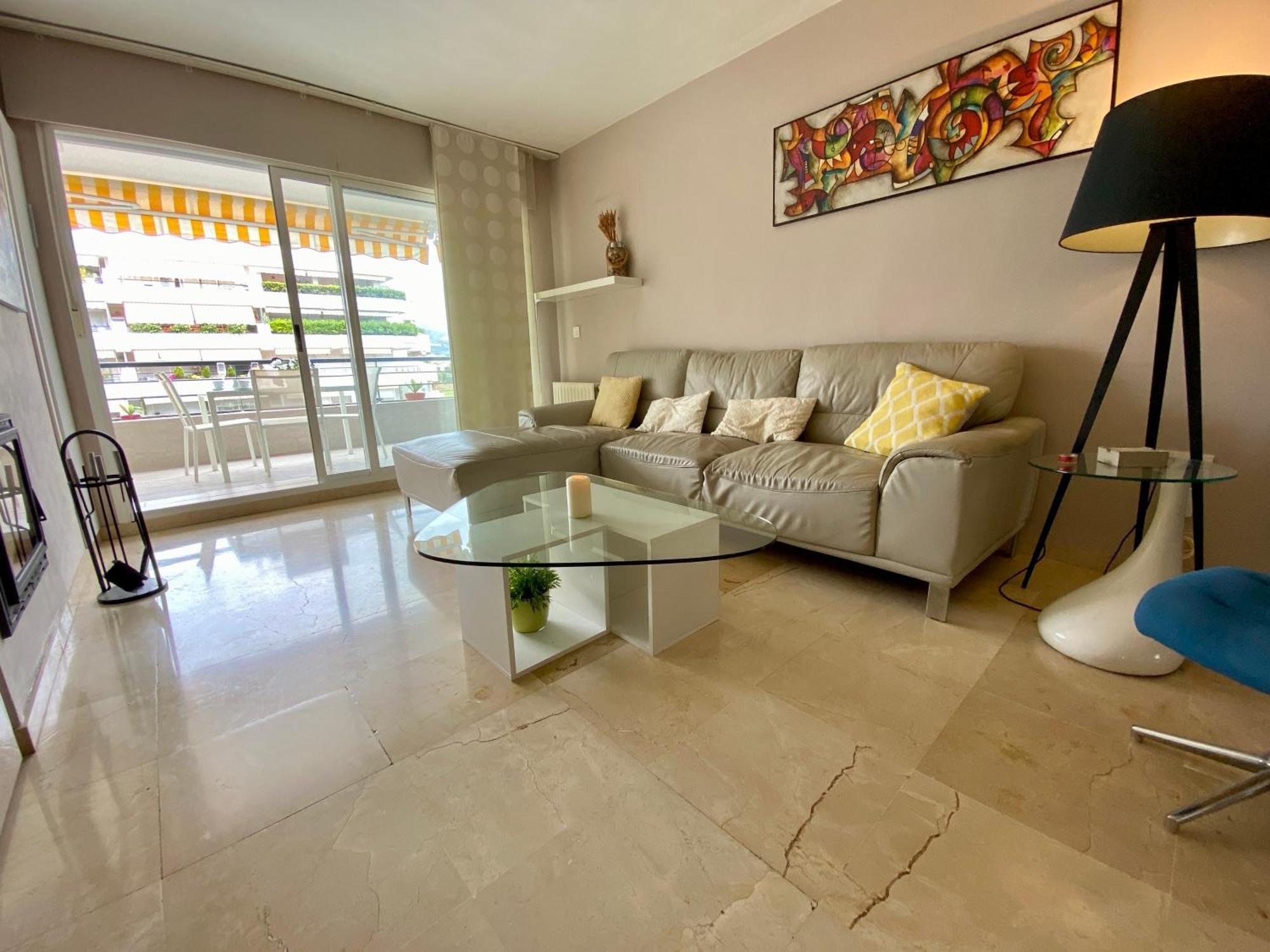 Apartamento Con Vistas Y Terraza En Guadalmina Mad Marbella Kültér fotó