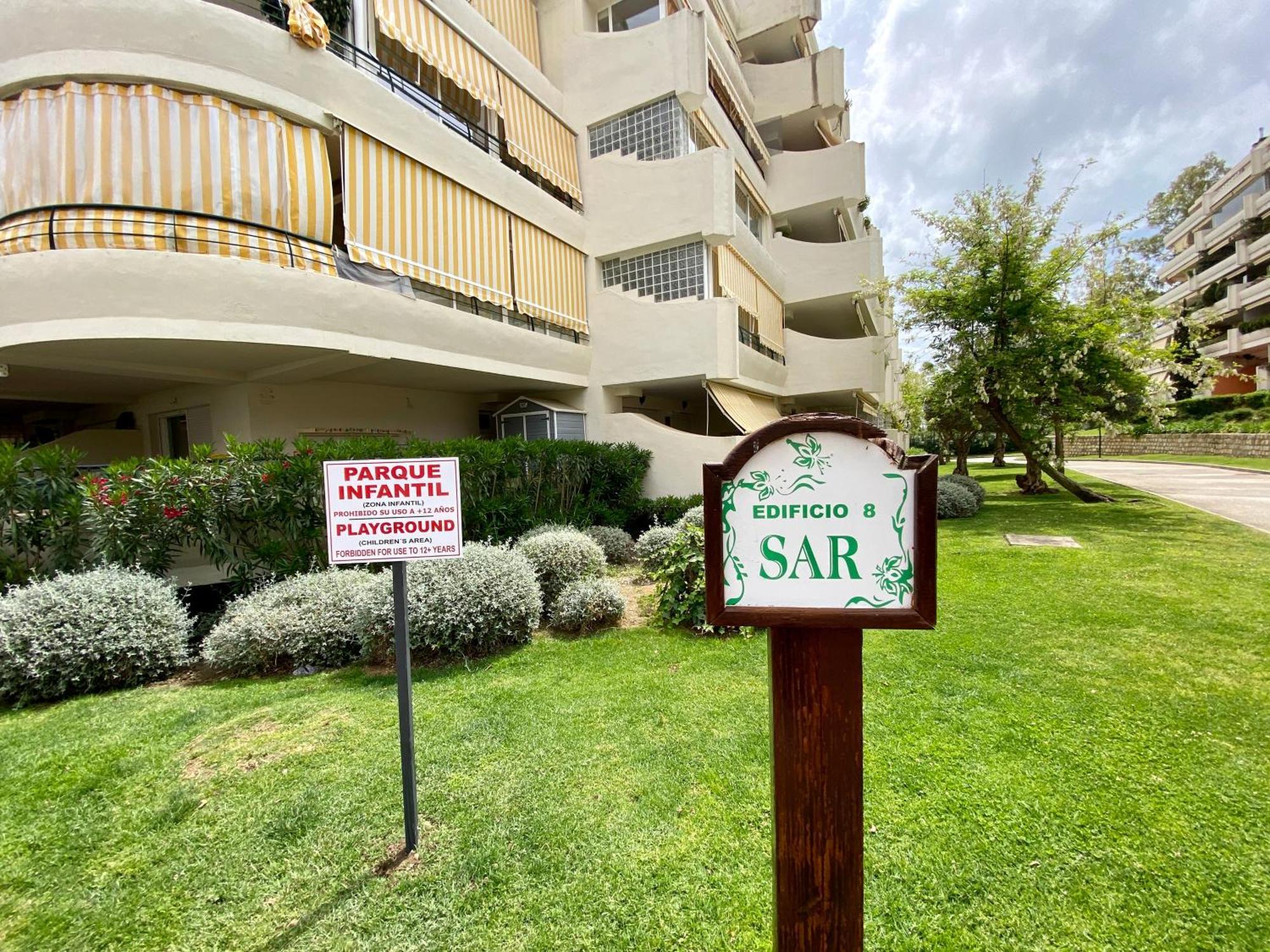 Apartamento Con Vistas Y Terraza En Guadalmina Mad Marbella Kültér fotó