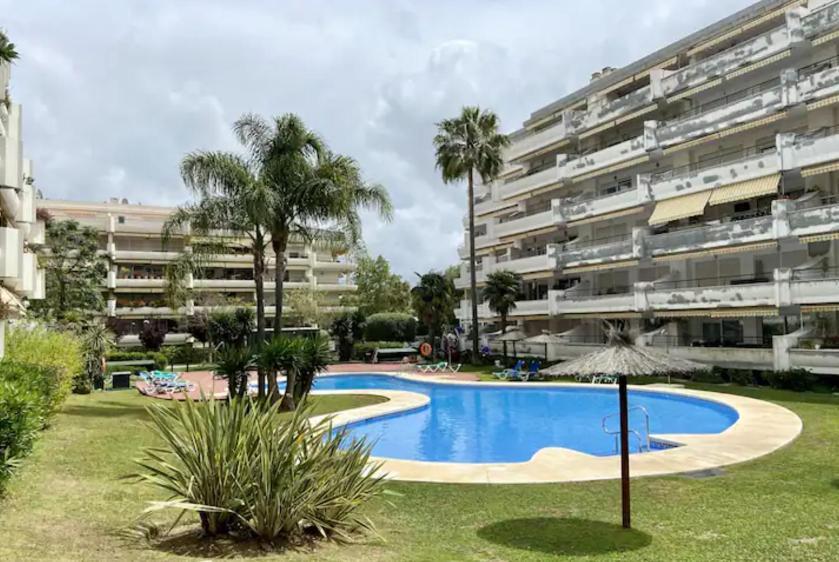 Apartamento Con Vistas Y Terraza En Guadalmina Mad Marbella Kültér fotó