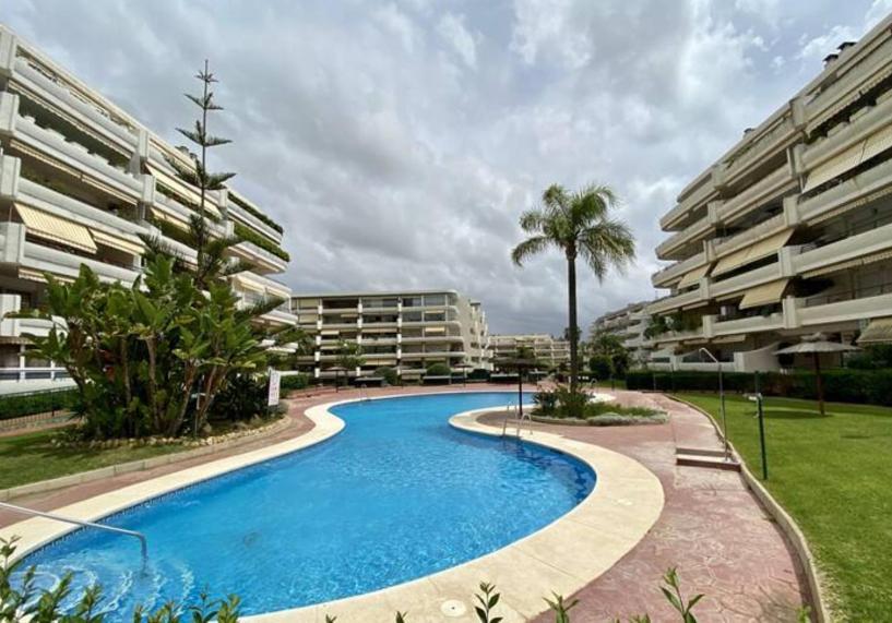 Apartamento Con Vistas Y Terraza En Guadalmina Mad Marbella Kültér fotó